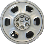 Nissan Wheel STL62449 Steel Silver